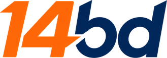 14 bd লোগো